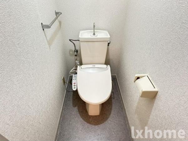 ノーブルハイム玉櫛のトイレ|清潔感のあるトイレです