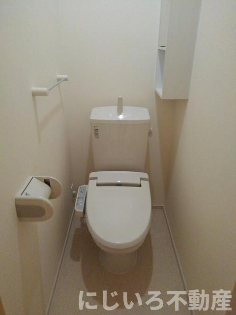 スカイピアのトイレ
