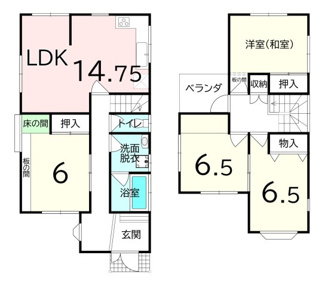 【間取り】 | 葛城市疋田