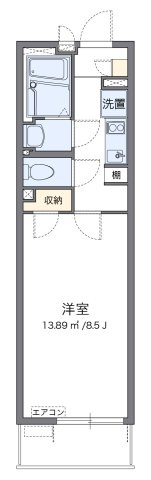 クレイノメゾン東橋本の間取り|代表的な間取のため実際の間取とは異なる場合があります