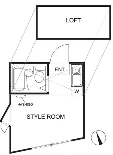 シエスタ若宮の間取り