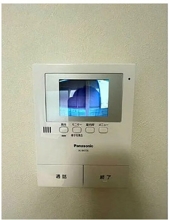 シエスタ若宮のセキュリティ