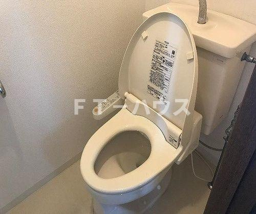ライオンズマンション南行徳のトイレ