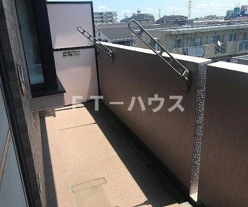 ライオンズマンション南行徳のバルコニー