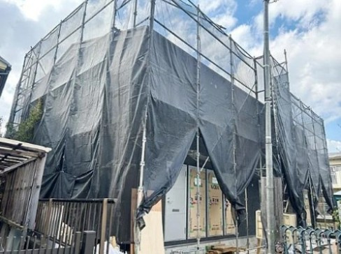 カインドネス田無Ⅲの外観