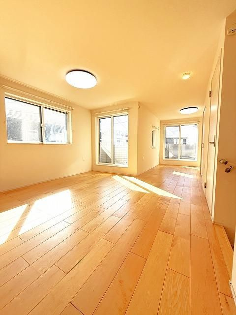 山王２丁目戸建の寝室