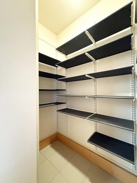 山王２丁目戸建の収納