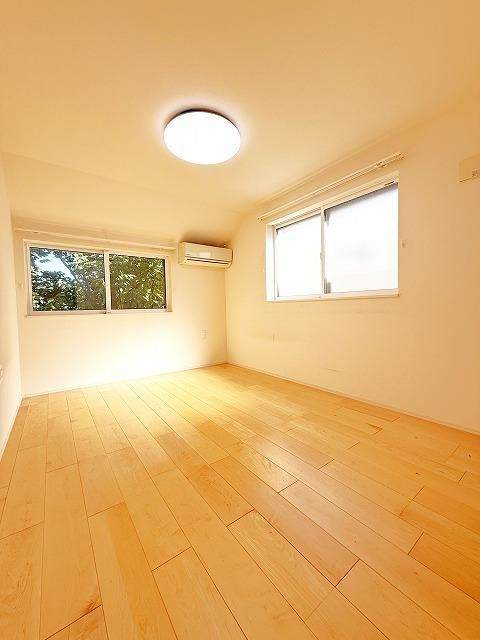 山王２丁目戸建の寝室