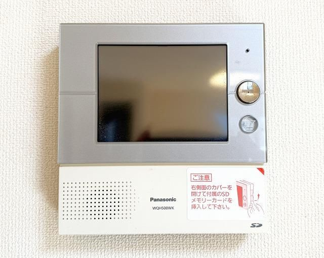 山王２丁目戸建のセキュリティ