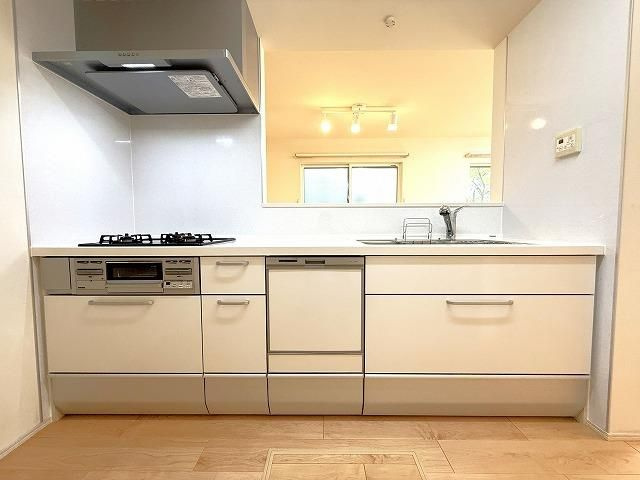 山王２丁目戸建のキッチン