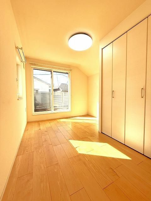 山王２丁目戸建の寝室