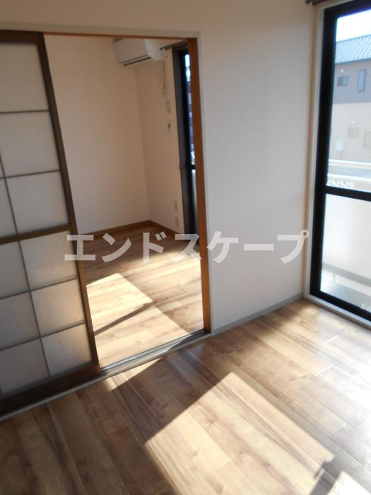 セジュール千木良　Ｅの居間・リビング|高崎、前橋のお部屋探しはエンドスケープまで！お客様の理想お聞かせ下さい♪