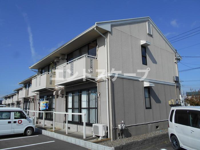 セジュール千木良　Ｅの外観|高崎、前橋のお部屋探しはエンドスケープまで！お客様の理想お聞かせ下さい♪