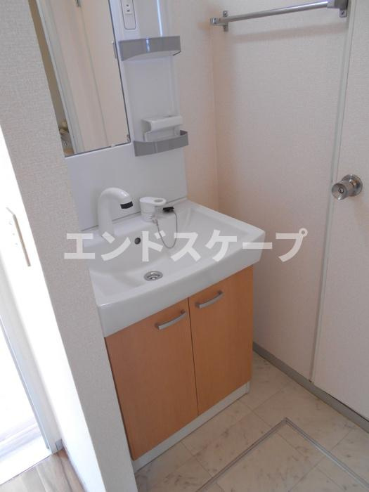 セジュール千木良　Ｅの洗面所|高崎、前橋のお部屋探しはエンドスケープまで！お客様の理想お聞かせ下さい♪