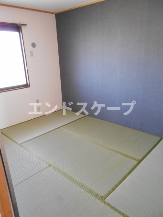 セジュール千木良　Ｅの和室|高崎、前橋のお部屋探しはエンドスケープまで！お客様の理想お聞かせ下さい♪