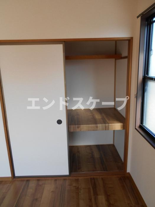 セジュール千木良　Ｅの収納|高崎、前橋のお部屋探しはエンドスケープまで！お客様の理想お聞かせ下さい♪