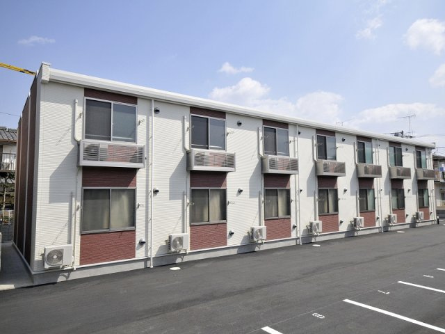 レオネクストラルーチェの外観