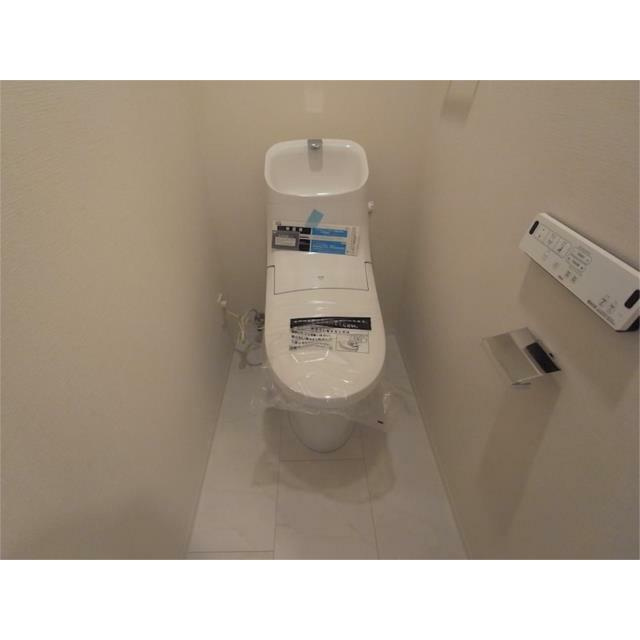 アリエスのトイレ|清潔感のあるトイレです
