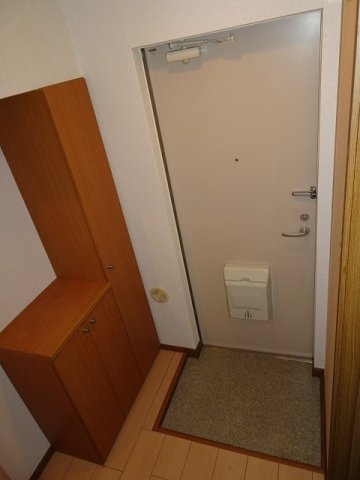 アンソレイユ・ＳＴの玄関