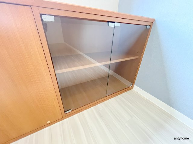 ステュディオ新御堂　仲介手数料無料の収納