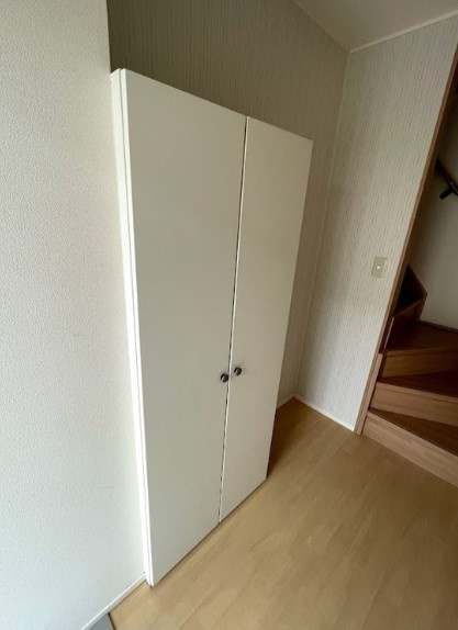 リベルタBの玄関