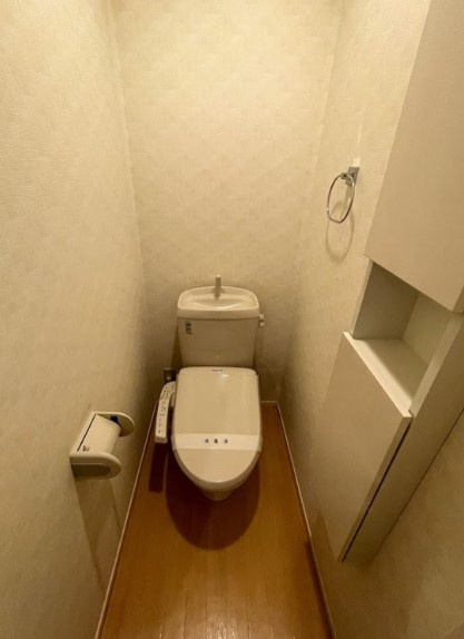 リベルタBのトイレ