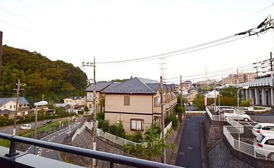 ウィステリア　ヒルズの展望