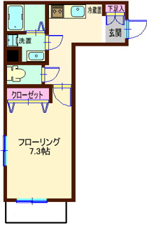 【間取り】 | MAISON　de LIBRE