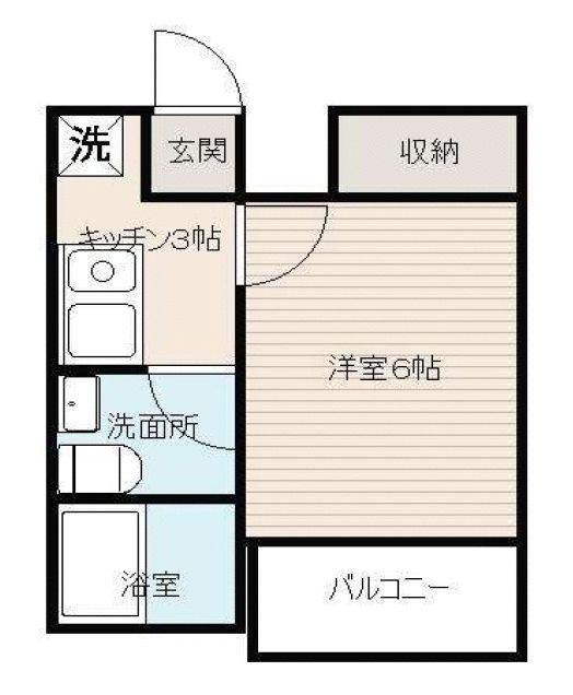 フィラーレ・ヴィラ　の間取り
