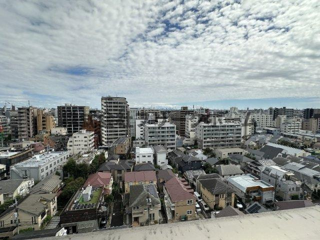 三鷹市下連雀４丁目の賃貸マンションの展望