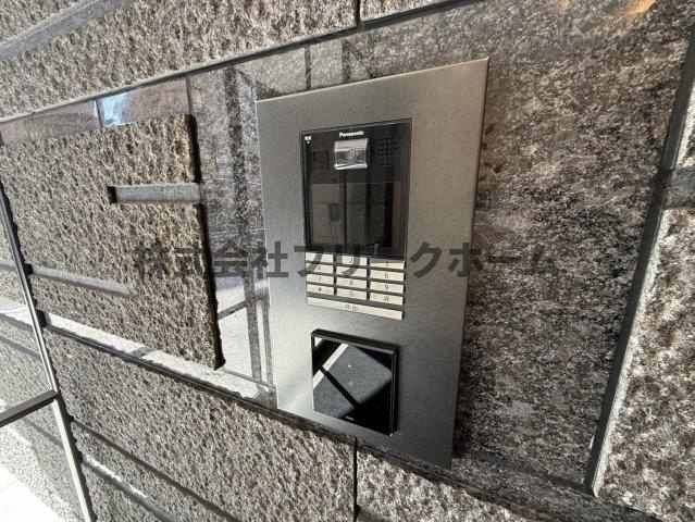 三鷹市下連雀４丁目の賃貸マンションのセキュリティ