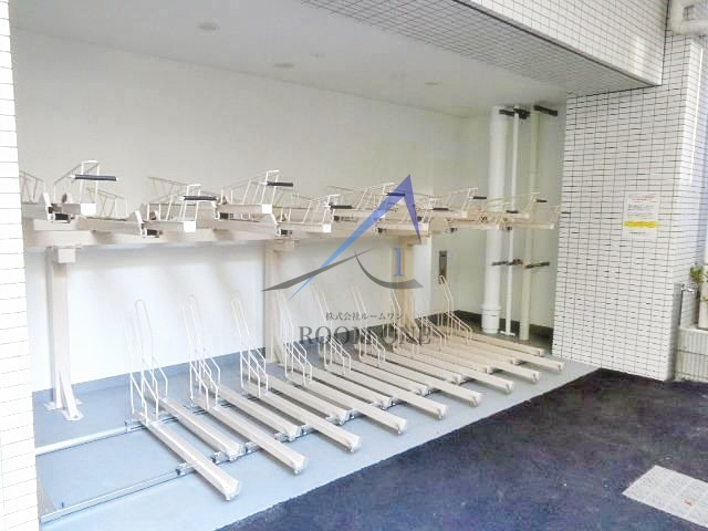 ハーモニーレジデンス門前仲町のその他共用部分|駐輪場です。