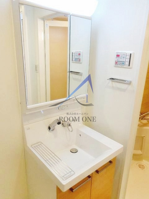 ハーモニーレジデンス門前仲町の洗面所|洗面台です。