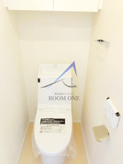 ハーモニーレジデンス門前仲町のトイレ|トイレです。