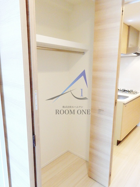 ハーモニーレジデンス門前仲町の収納|収納です。