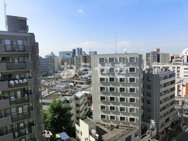 シンシア新中野の展望