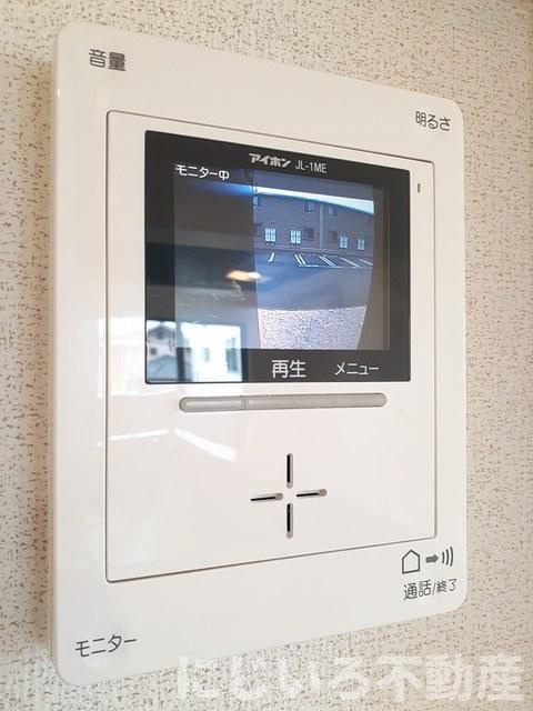 ライオンハートBのセキュリティ