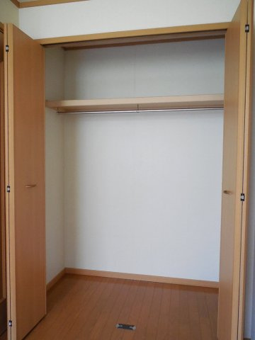 アエロポルトⅡの収納