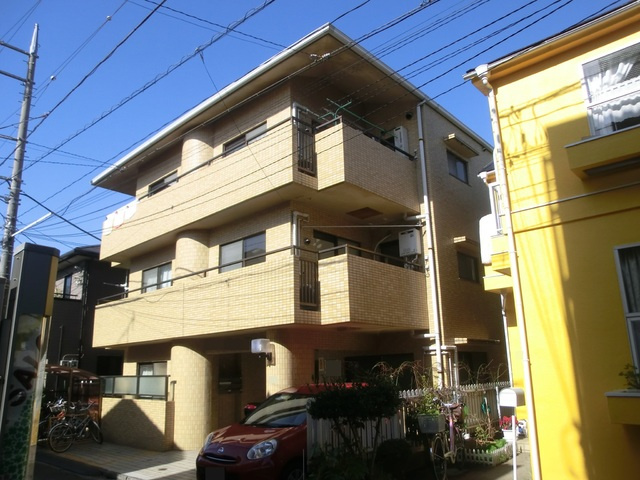 セントラルハイツ小岩の外観|しっかりとしたマンションです。