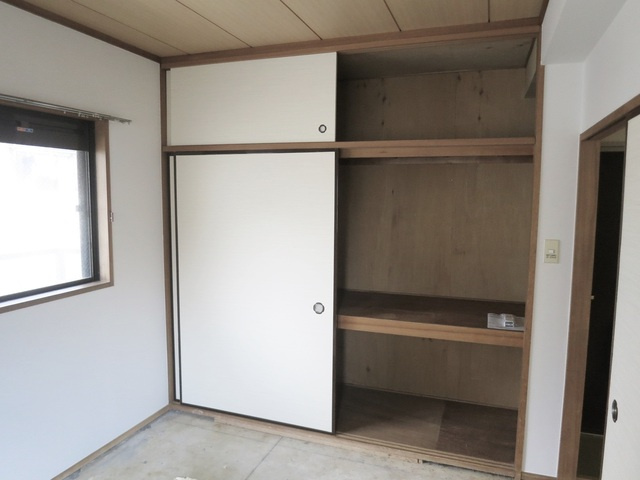 セントラルハイツ小岩の収納|天袋付きの押入です！