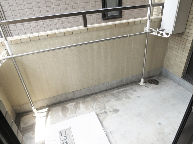 セントラルハイツ小岩のバルコニー|バルコニースペースです♪