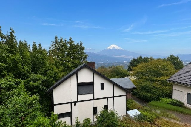 函南町　南箱根ダイヤランドの展望