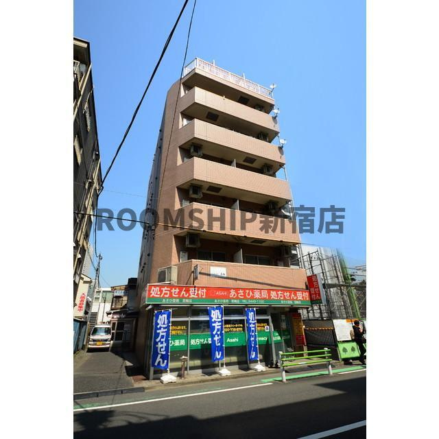 ショパン高輪の外観