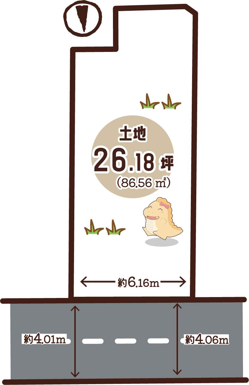 聚楽廻東町1期1号地
