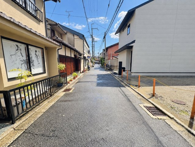 聚楽廻東町1期1号地
