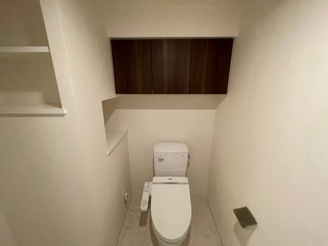 グランパーク町屋のトイレ