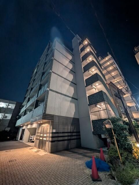 グランパーク町屋の外観