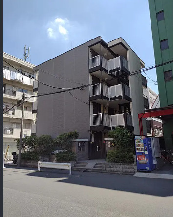 レオパレスエムエムワンの外観