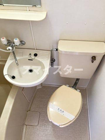ララ検見川のバルコニー