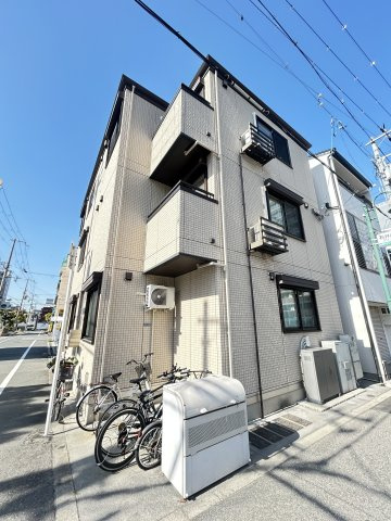 GARNETの外観|外観は落ち着いています